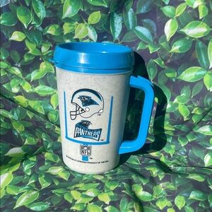 NFL Panthers Blue and Gray Mug